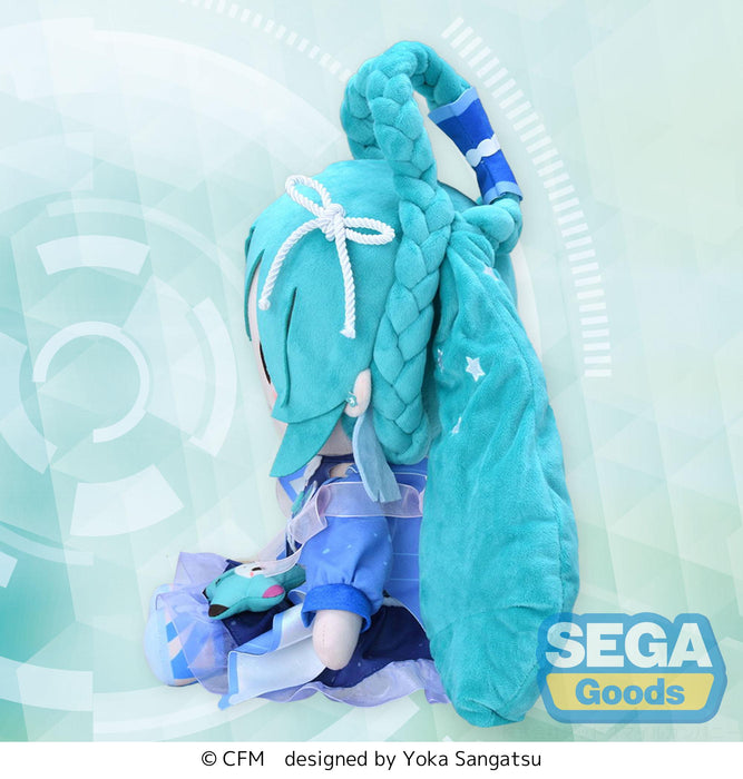 Sega Plush Fuwa Petit: Vocaloid - Hatsune Miku Magical Mirai 2025 Peluche