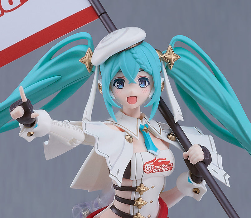 Good Smile Model Kits Plamatea: Hatsune Miku Gt Project - Racing Miku: 2023 Ver.