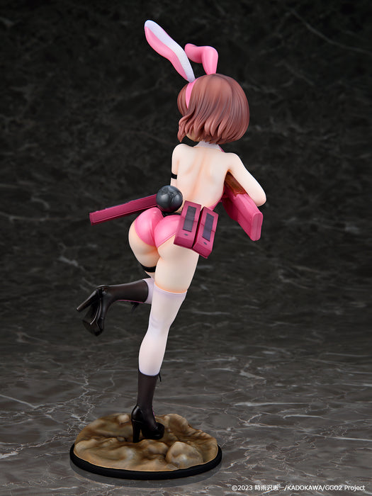 Kaitendoh Scale Figure: Sword Art Online Alternative Gun Gale Online - Llenn Bunny Girl Escala 1/7