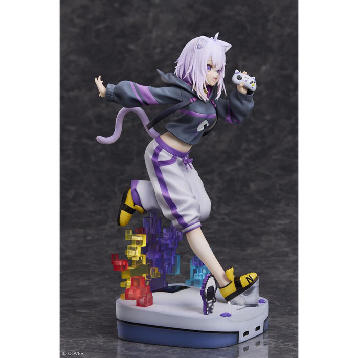 Design Coco Scale Figure: Hololive Production We Are Gamers - Nekomata Okayu Escala 1/7
