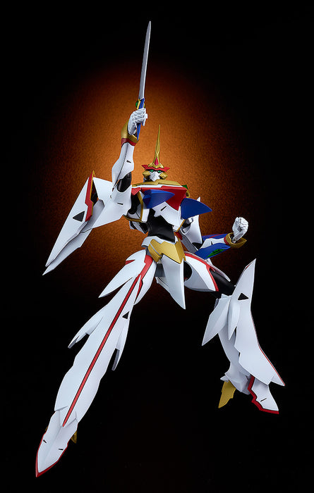 Good Smile Moderoid: Vs Knight Ramune & 40 Fire - Kaiser Fire Kit De Plastico