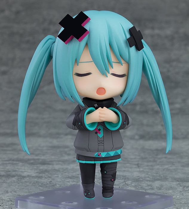 Good Smile Nendoroid: Colorful Stage The Movie A Miku Who Cant Sing - Hatsune Miku Shuttered Sekai