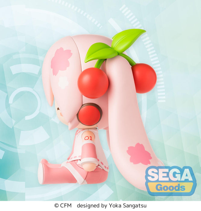 Sega Figures Fuwa Puchi: Vocaloid - Sakura Miku