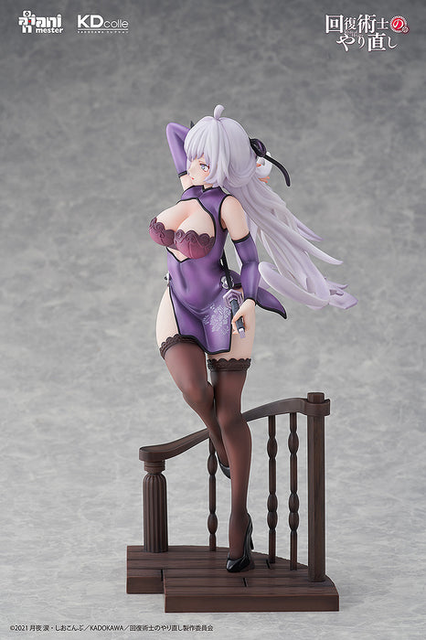 Kadokawa Scale Figure: Redo Of Healer - Kureha Chinese Dress Escala 1/7