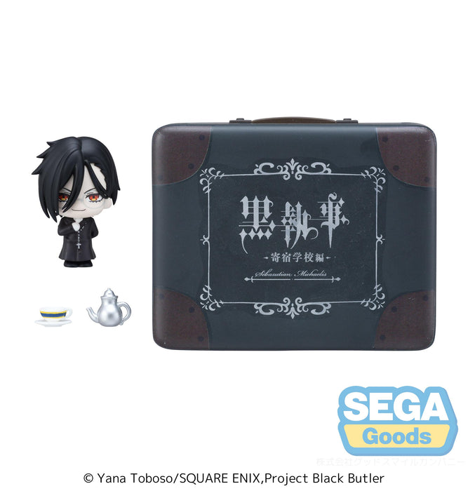 Sega Figures Petite World Memories: Black Butler Boarding School Arc - Sebastian Michaelis