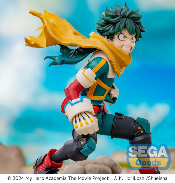 Sega Figures Xrosslink: My Hero Academia Youre Next - Izuku Midoriya