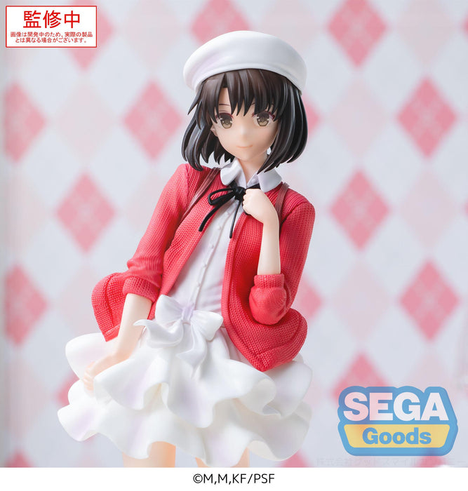 Sega Figures Luminasta: Saekano The Movie: Finale - Megumi Kato Plain Clothes