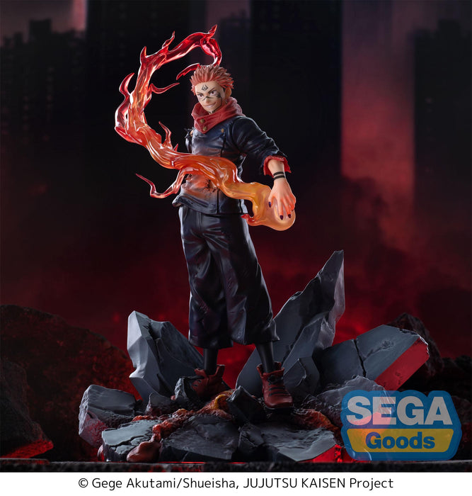 Sega Figures Luminasta: Jujutsu Kaisen - Sukuna Fuga