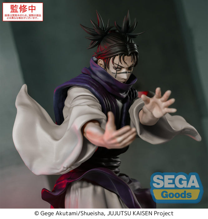 Sega Figures Luminasta: Jujutsu Kaisen Culling Game - Choso Supernova