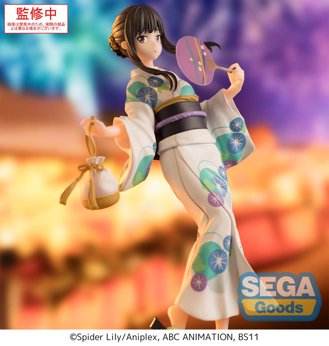 Sega Figures Luminasta: Lycoris Recoil - Takina Inoue Festival In Yukata