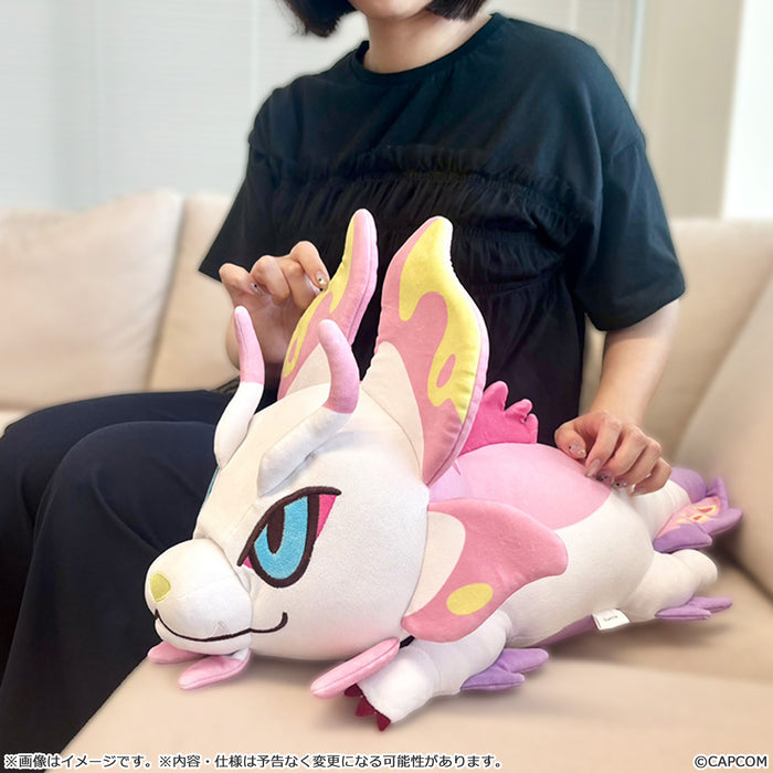 Capcom Plush Mochi-Cuddly Chibi Style: Monster Hunter - Mizutsune