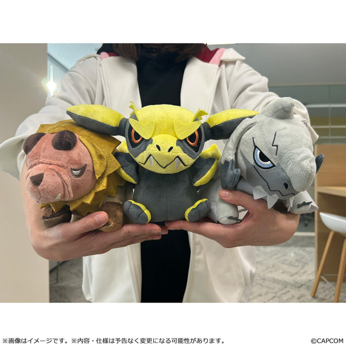 Capcom Plush Chibi Style: Monster Hunter - Arkveld Peluche