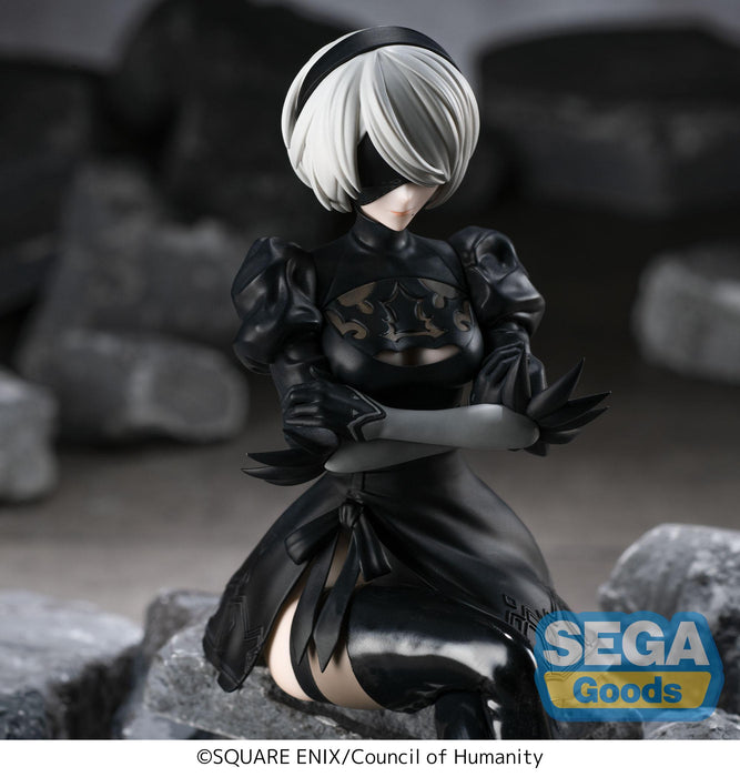 Sega Figures Premium Perching: Nier Automata Ver1.1A - 2B