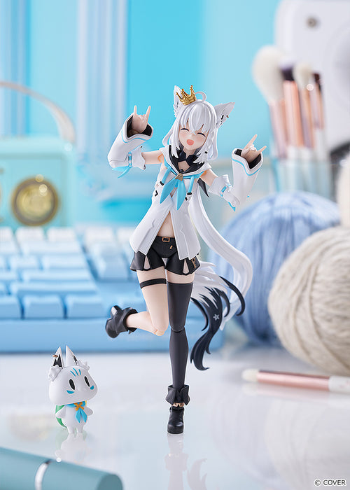 Max Factory Figma: Hololive Production - Shirakami Fubuki