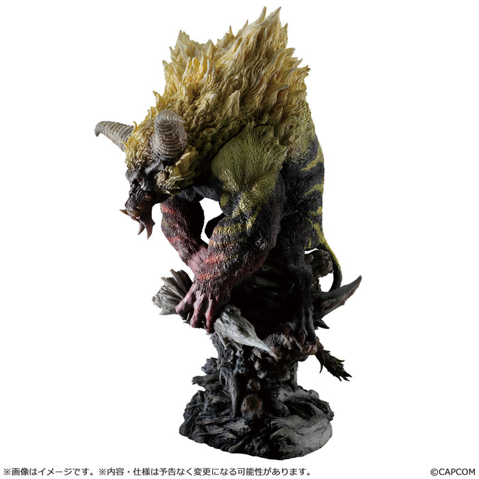 Capcom Figures Builder Creators Model: Monster Hunter - Furious Rajang