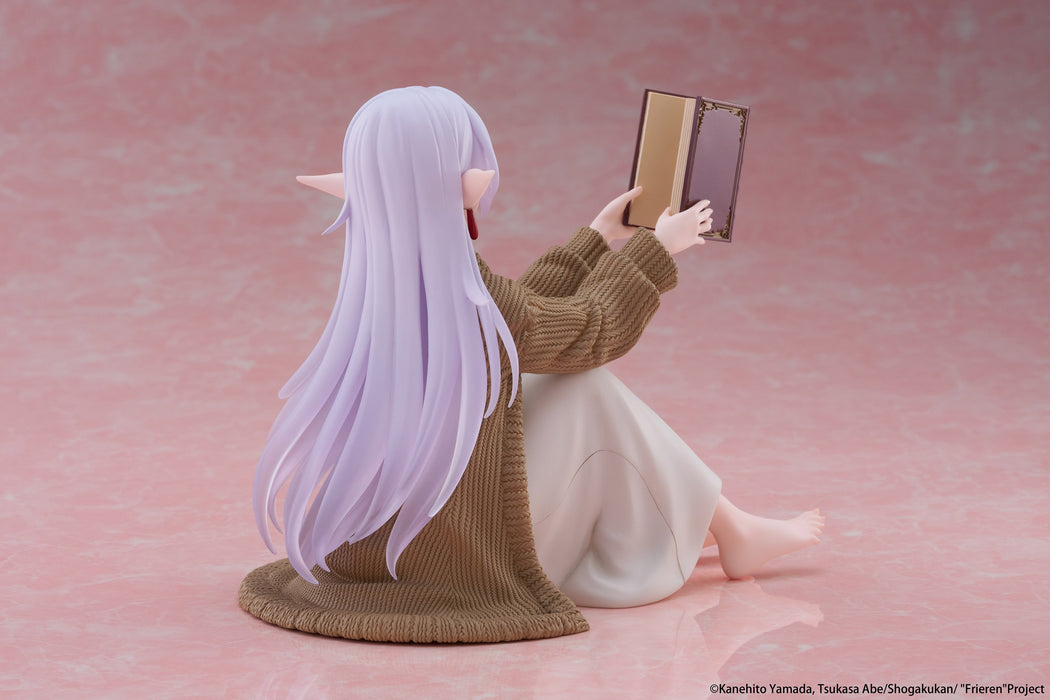 Taito Figures Desktop Cute: Frieren Beyond Journeys End - Frieren Roomwear