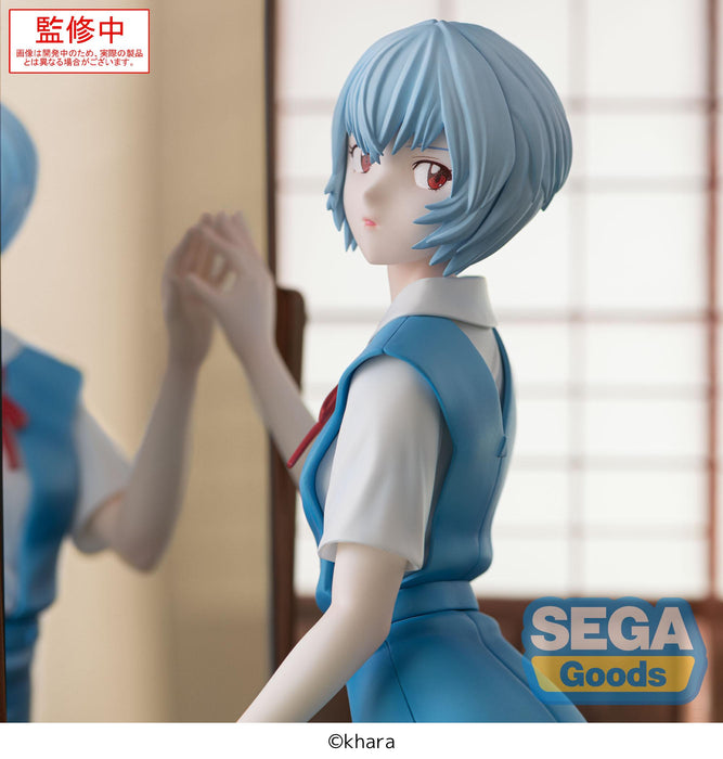 Sega Figures Figurizm: Evangelion 3.0+1.0 Thrice Upon A Time - Rei Ayanami