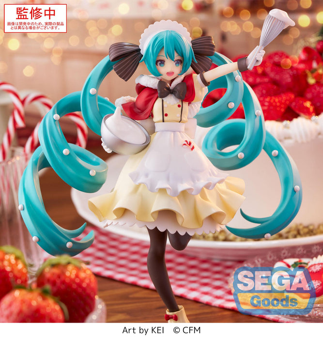 Sega Figures Luminasta: Hatsune Miku - Hatsune Miku Christmas 2025