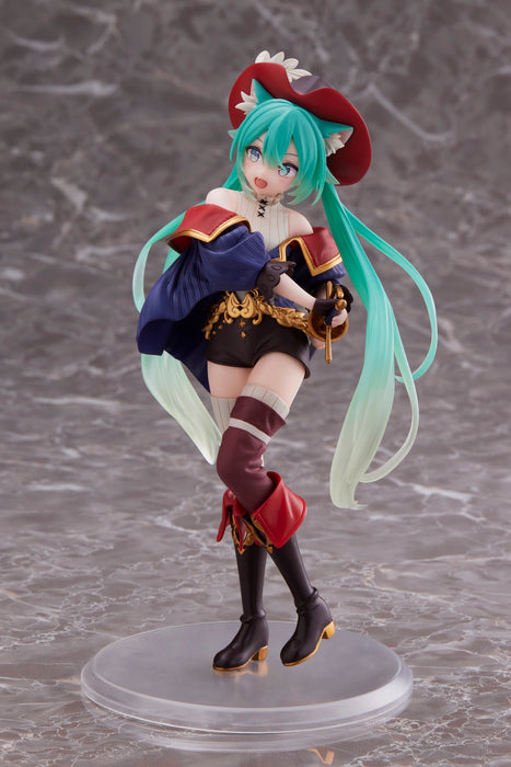 Taito Figures Wonderland: Vocaloid - Hatsune Miku El Gato Con Botas