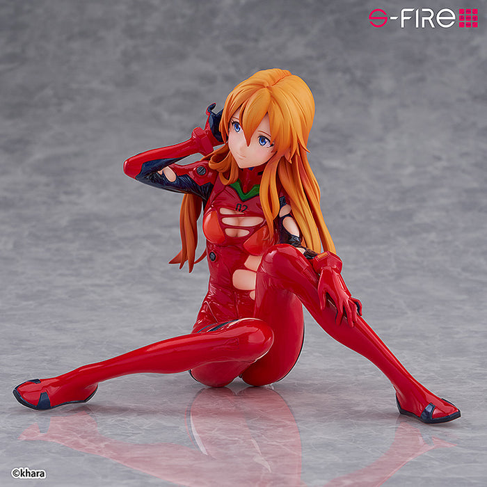 Sega Scale Figure S-Fire: Evangelion 3.0+1.0 Thrice Upon A Time - Asuka Langley