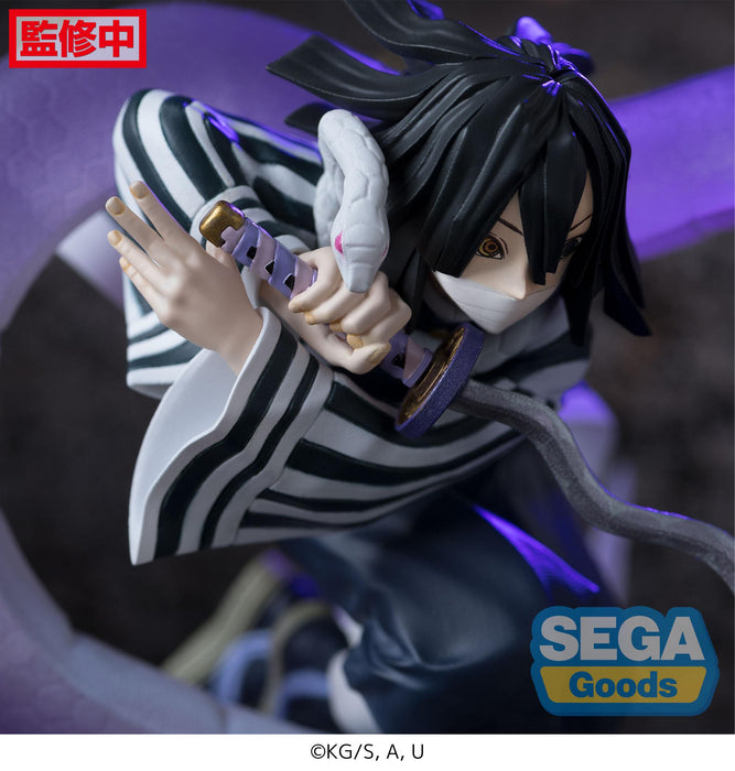 Sega Figures Xross Link Anime: Demon Slayer Hashira Training Arc - Obanai Iguro