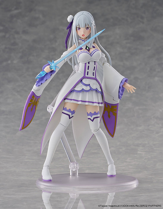 Kadokawa Model Kits: Re Zero Starting Life In Another World - Emilia Kit De Plastico