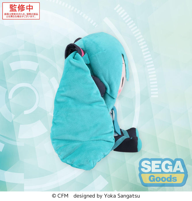 Sega Plush Fuwa Petit: Hatsune Miku Character Vocal Series 01 - Hatsune Miku Peluche