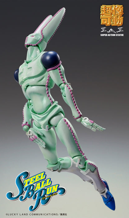 Medicos Entertainment Action Figure: Jojos Bizarre Adventure Part7 Steel Ball Run - Chozokado D4C Second