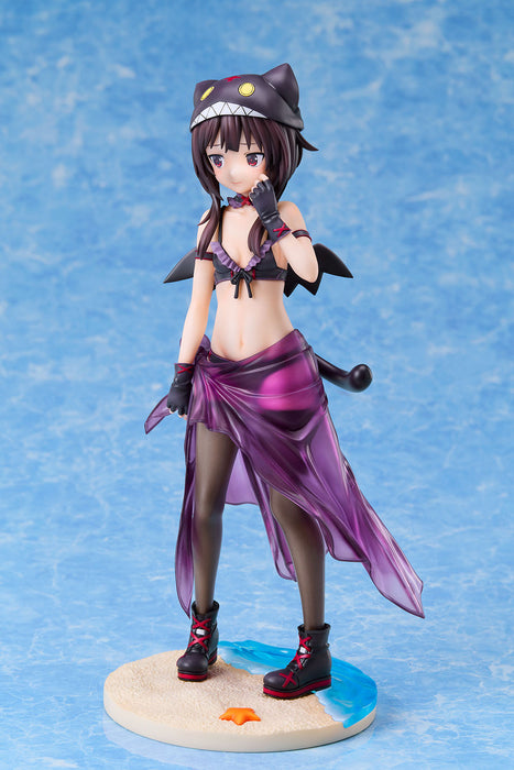 A Dimension Scale Figure: Kono Suba - Megumin Chomusuke Swimsuit Escala 1/7