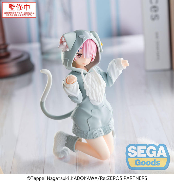 Sega Figures Yumemirize: Re Zero Starting Life In Another World - Ram Mofumofu Pack