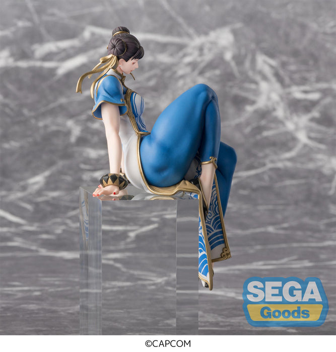 Sega Figures Premium Perching: Street Fighter 6 - Chun-Li