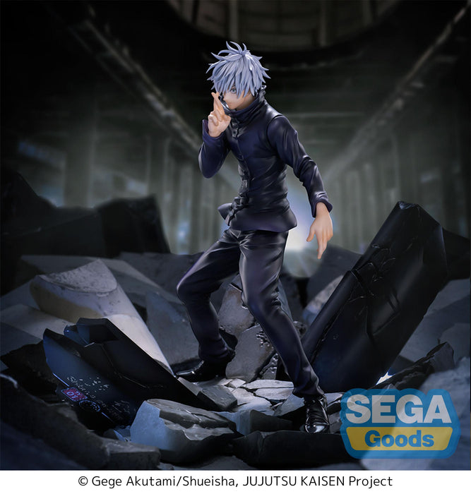 Sega Figures Figurizm: Jujutsu Kaisen Shibuya Incident - Satoru Gojo Unlimited Void