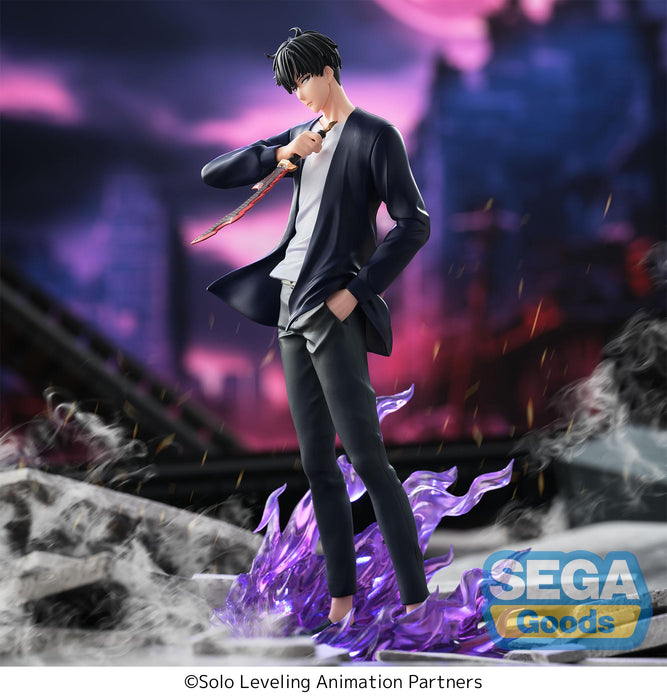 Sega Figures Xrosslink: Solo Leveling - Sung Jinwoo