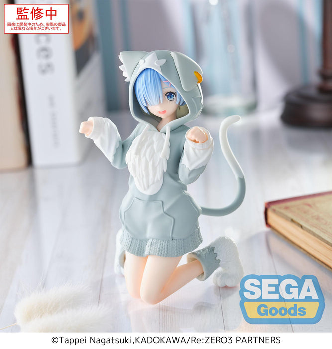 Sega Figures Yumemirize: Re Zero Starting Life In Another World - Rem Mofumofu Pack