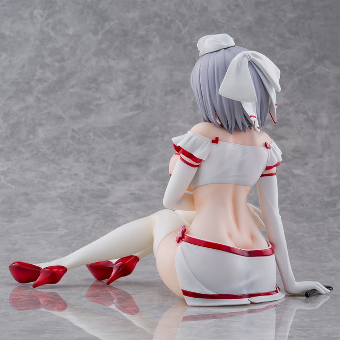 Hobby Stock Scale Figure: Shinovi Master Senran Kagura New Link - Yumi Sexy Nurse Escala 1/4
