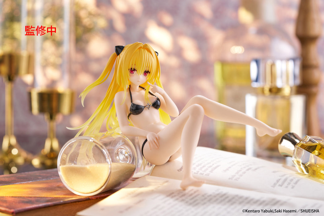 Taito Figures Aqua Float Girls: To Love Ru Darkness - Golden Darkness