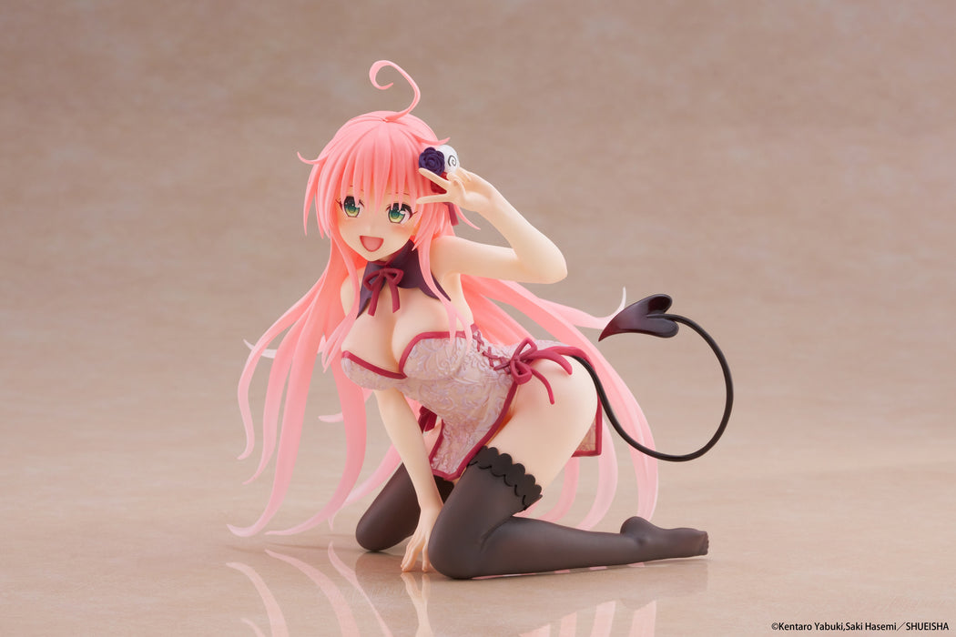 Taito Figures Desktop Cute : To Love Ru Darkness - Lala Chinese Dress