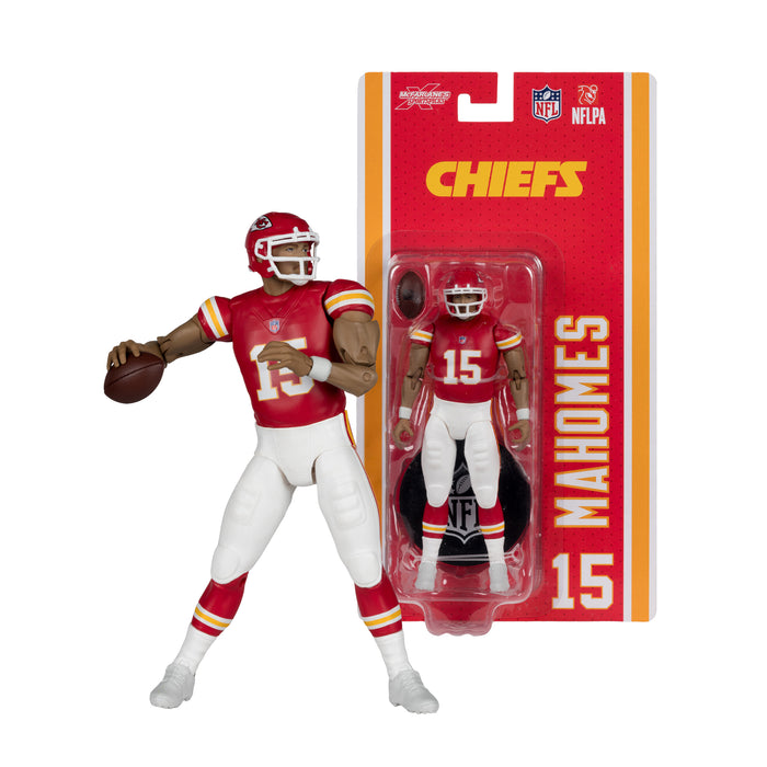 Mcfarlane NFL Articulated Figures: Kansas City Chiefs - Patrick Mahomes 6 Pulgadas