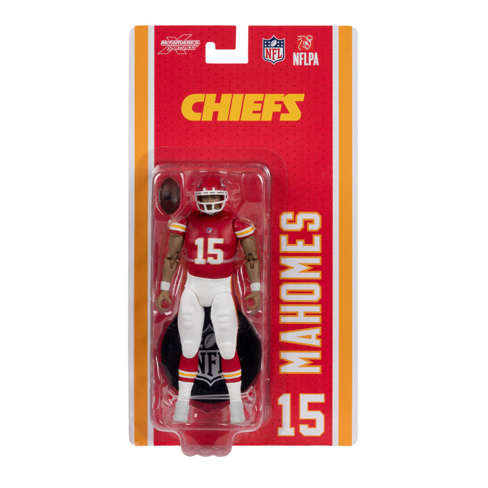 Mcfarlane NFL Articulated Figures: Kansas City Chiefs - Patrick Mahomes 6 Pulgadas