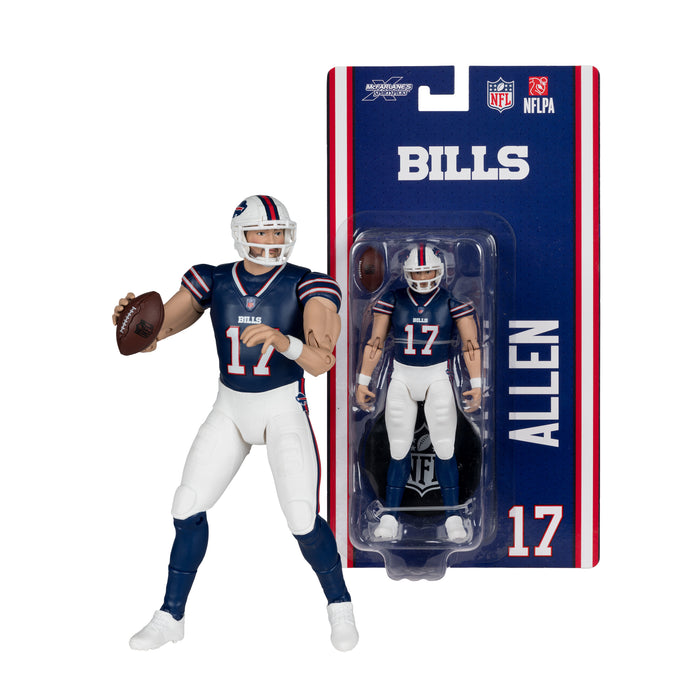 Mcfarlane NFL Articulated Figures: Buffalo Bills - Josh Allen 6 Pulgadas