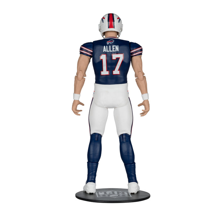 Mcfarlane NFL Articulated Figures: Buffalo Bills - Josh Allen 6 Pulgadas