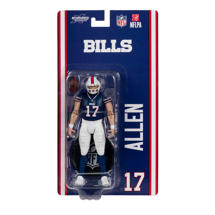 Mcfarlane NFL Articulated Figures: Buffalo Bills - Josh Allen 6 Pulgadas