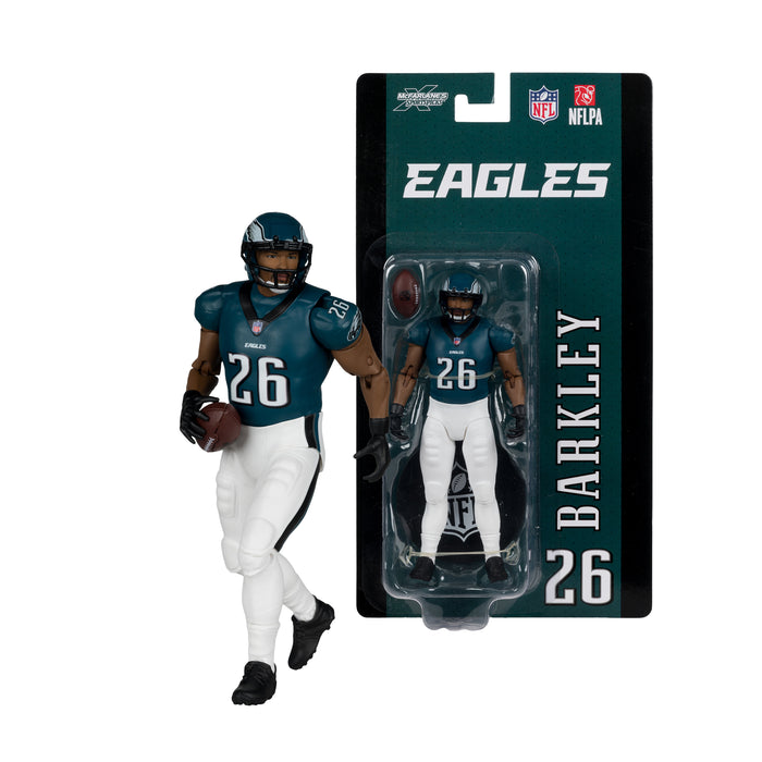 Mcfarlane NFL Articulated Figures: Philadelphia Eagles - Saquon Barkley 6 Pulgadas