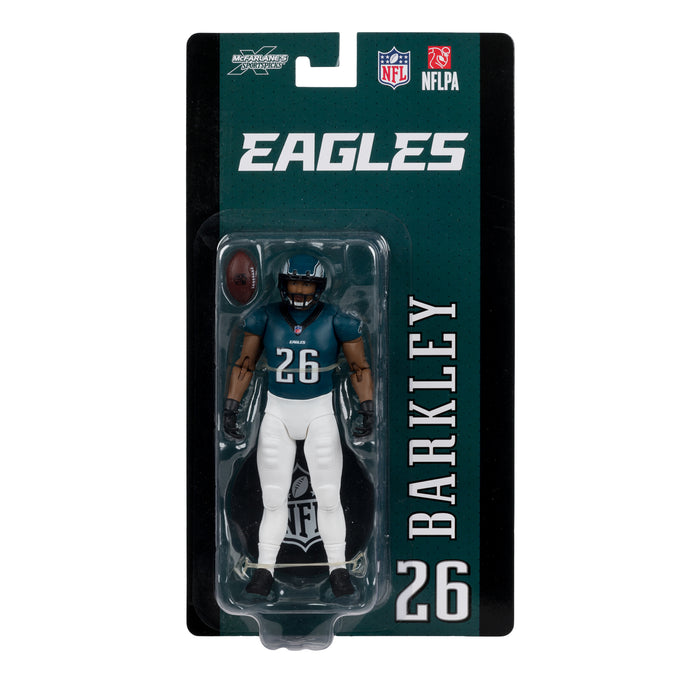 Mcfarlane NFL Articulated Figures: Philadelphia Eagles - Saquon Barkley 6 Pulgadas