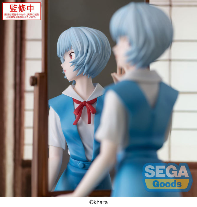 Sega Figures Figurizm: Evangelion 3.0+1.0 Thrice Upon A Time - Rei Ayanami