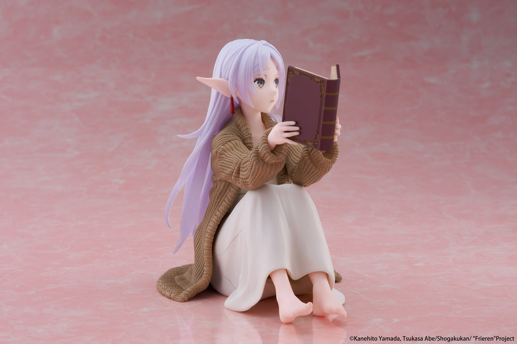 Taito Figures Desktop Cute: Frieren Beyond Journeys End - Frieren Roomwear