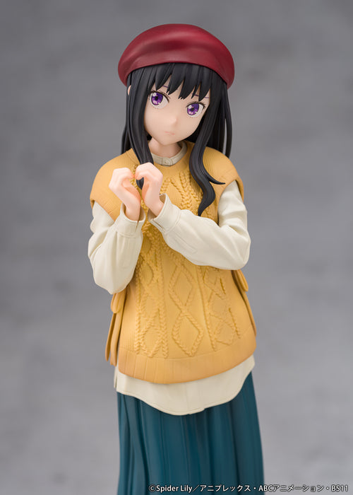 Proof Scale Figure: Lycoris Recoil - Takina Inoue Winter Escala 1/7