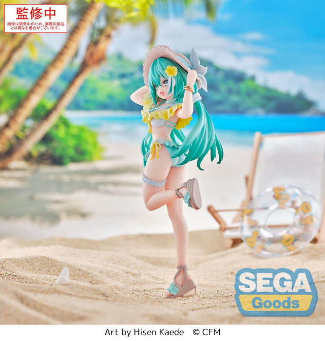 Sega Figures Luminasta: Hatsune Miku - Hatsune Miku Conceptual Series Vol 1