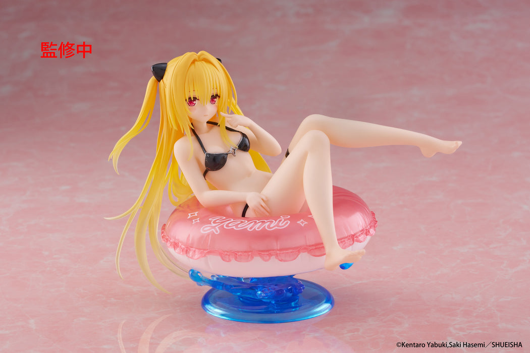 Taito Figures Aqua Float Girls: To Love Ru Darkness - Golden Darkness