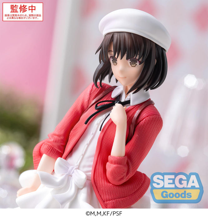 Sega Figures Luminasta: Saekano The Movie: Finale - Megumi Kato Plain Clothes